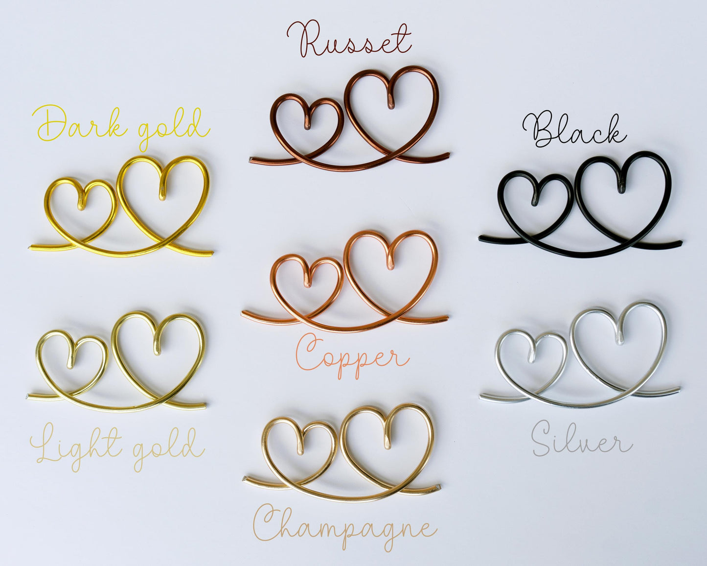 “Me ♥ You” Wire Wall Art – Handmade Romantic Home Decor – Minimalist Aluminum Love Sign Gift