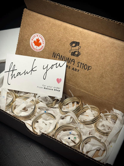 Circle Wire Table Number Card Holders – Minimalist Wedding Decor